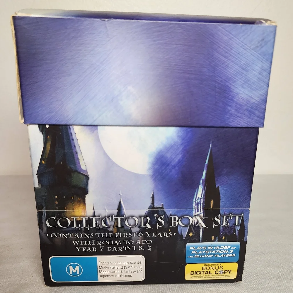 Harry Potter Blu-ray Collector's Box Set